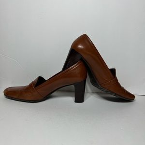 Coach Brown Women's Heels